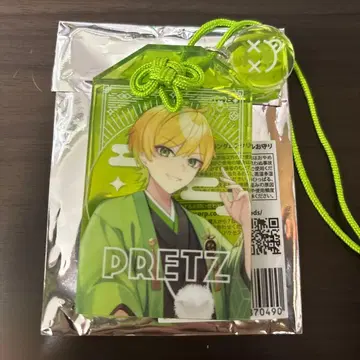 AMPTAK  랜덤 아크릴 부적