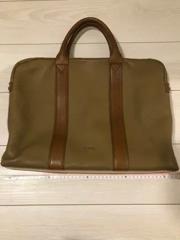 Paul Smith 브리프 케이스 2WAY A4 PC 수납 새상품급 카키