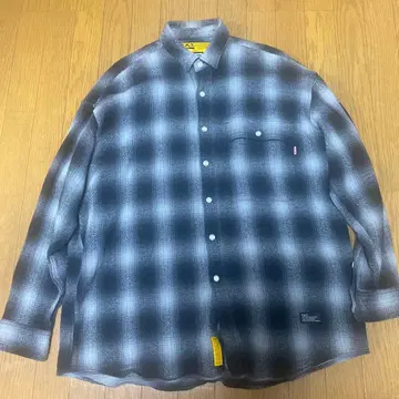 FAT MACSMOKE 플란넬 셔츠
