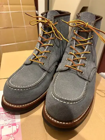 레드윙 8143 새상품급 9.5E 밑창 커스텀 완료