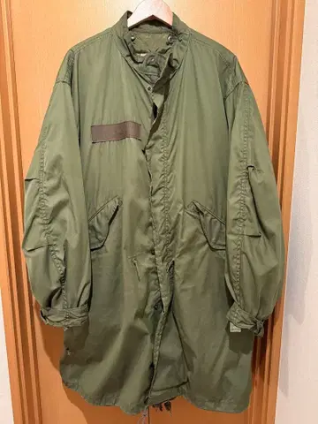 M-65 실물 US ARMY 피쉬테일 모즈 코트