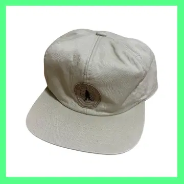 레어 쉐라클럽 SIERRA CLUB 베이지 로고 포함 캡 남성용