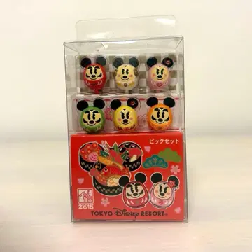 디즈니 2015년 설날 달마 피크 세트