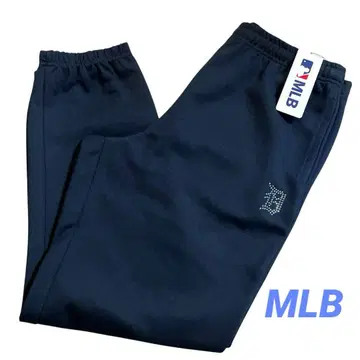 레어 디트로이트 타이거즈 스웨트 팬츠 스톤 로고 다이아 XL