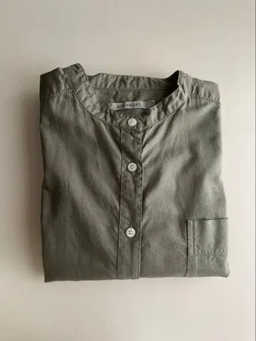 SUN VALLEY 선밸리 블라우스 긴팔 셔츠 F