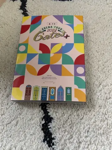 미소년 Arena Tour Gates+ DVD