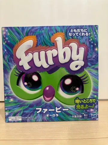 Furby 퍼비 오로라 미개봉 새상품