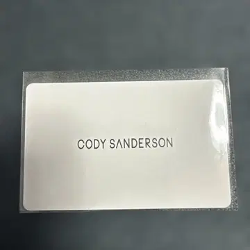 코디 썬더슨 마스다 타카히사 사인 포함 카드 개런티 카드