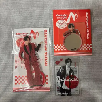 Snow Man 미야타테 료타 아크릴 스탠드 세트