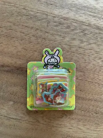 미니모니 씰 플레이크 미개봉 헤이세이 레트로