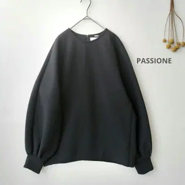 PASSIONE 파시오네 루즈핏 깔끔 풀오버 볼륨 소매