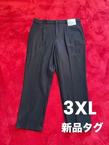 새상품 택 UNIQLO 3XL 히트텍 턱 팬츠