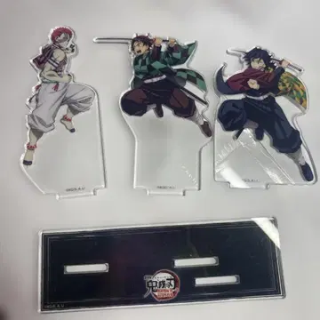 귀멸의 칼날 무한성편 제1장 격투 아크릴 스탠드 탄지로 기유 아카자