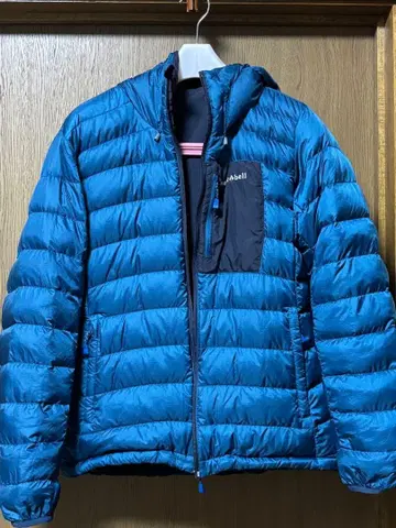 몽벨 콜로라도 파카 리버서블 다운 네이비 x 블루그린 M