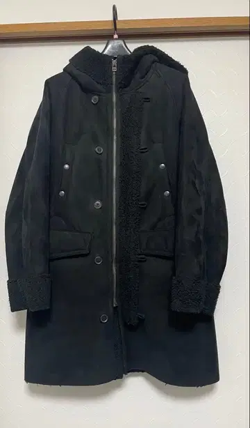 새상품급 INHERIT (인헤릿) 블랙 코트 M 사이즈