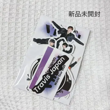 미개봉 새상품 TravisJapan 스티커 세트 굿즈