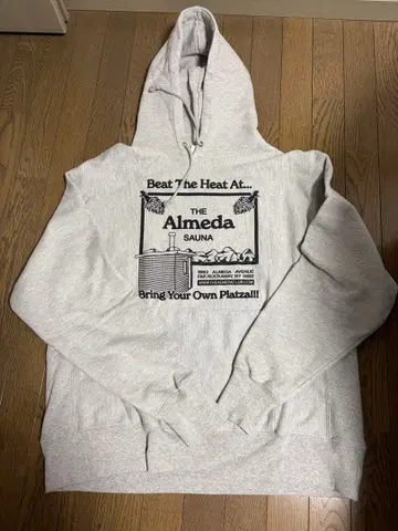 The Almeda Club The Apartment Hoodie XL