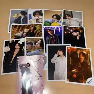 키쿠치 후마 공식 사진 아크릴 스탠드