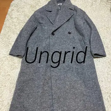 ungrid 언그리드 울 혼방 롱 코트