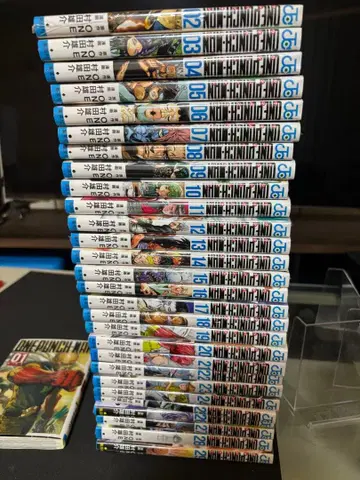 원펀맨 전 29권 세트 1권을 제외한 모든 권 슈링크 포함