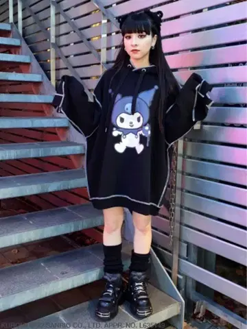 MISCHIEF KUROMI 후디