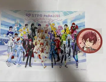 KnightX 기사x 바우 스이파라 코스터 세트