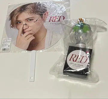 야마다 료스케 RED 부채 응원봉 세트