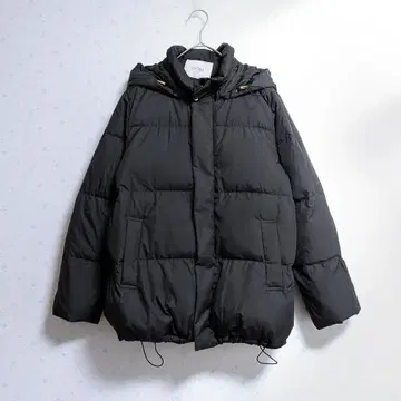 SLOBE IENA 2WAY 숏 후드 다운 자켓 빅 사이즈