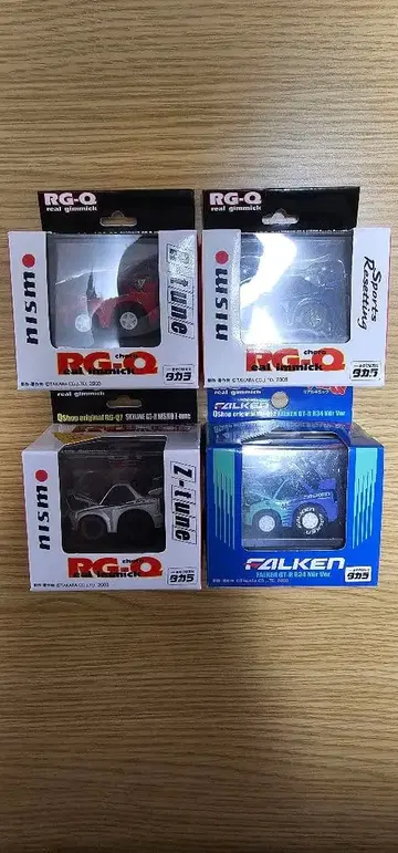 쵸로Q Nismo 니스모 RG-Q Z-Tune R34 GT-R 절판