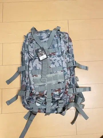 CRO DX 어솔트 백 대형 AF 카모플라쥬