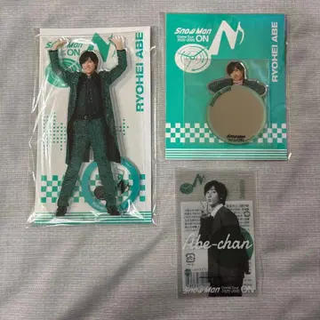 Snow Man 아베 료헤이 아크릴 스탠드 세트