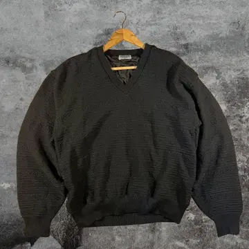 구제 의류 상의 니트 스웨터 트레이닝복 긴팔 남성용 여성용 가을 겨울