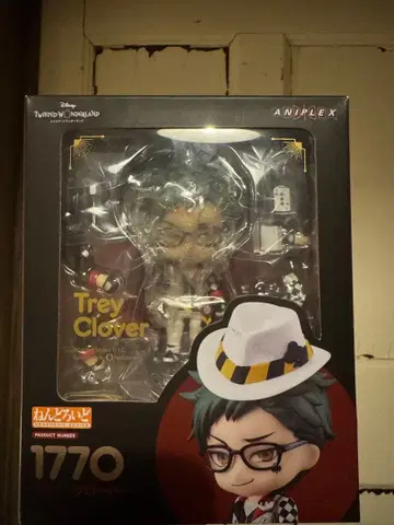 트레이 클로버 트위스테 넨도로이드 피규어 1770 ANIPLEX