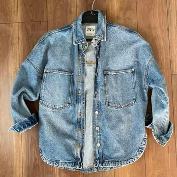 ZARA 데님 자켓 XS