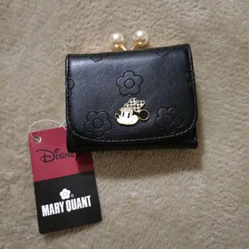 [ 미사용 새상품 택 포함 ] 디즈니 마리콴트 미니 마우스 지갑