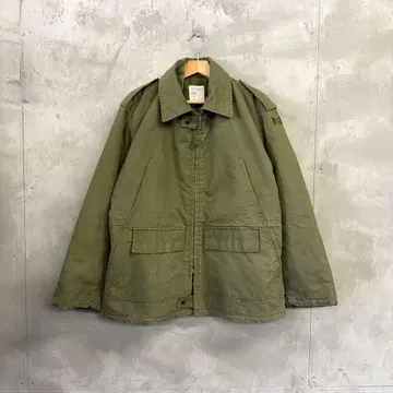 90s 캐나다군 콜드웨더 필드 자켓 충전솜 밀리터리