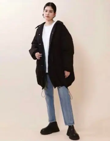 시루무린 오버 사이즈 Backpack 백팩 자켓