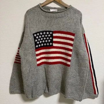 성조기 에콰도르 니트