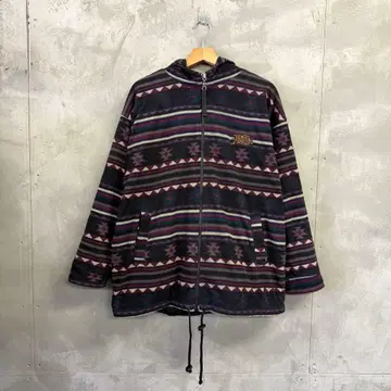 90's POWER TRICK 플리스 자켓 파워 트릭