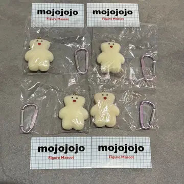 mojojojo 피규어 마스코트 4세트 cherry on top