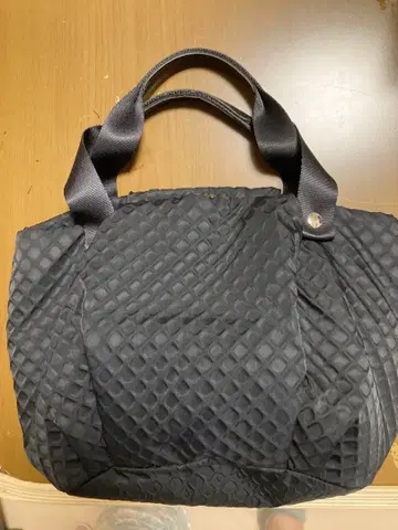 아야노코지 가마구치 벌룬 토트백