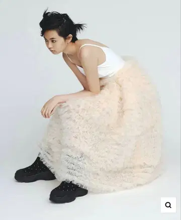 DARLENE SHUSHU SKIRT 샤샤 스커트 bibiy.