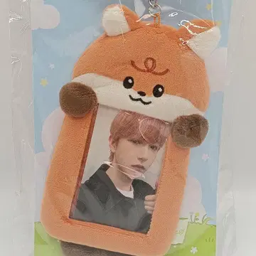 NCT DREAM 포토카드 홀더 키링 런쥔