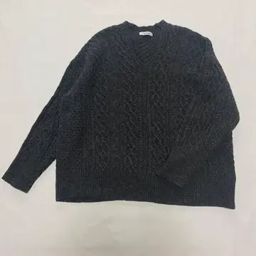 nop de nod 케이블 니트