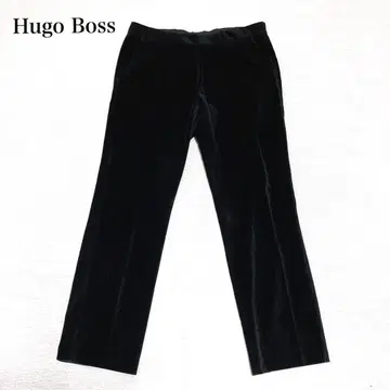 휴고보스 벨로아 팬츠 (50) 남성용 고급 오피스 캐주얼 돌려입기 성인