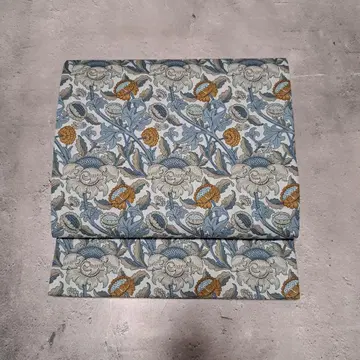 열림 나고야 오비 윌리엄 모리스 MEADOW 시리즈 리버서블