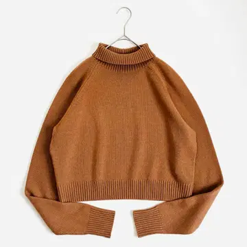 새상품급 노크 N.O.R.C 캐시미어 혼방 하프 터틀 니트