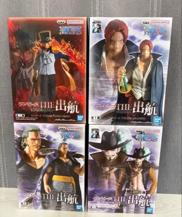 원피스 THE 출항 피규어 4체 세트