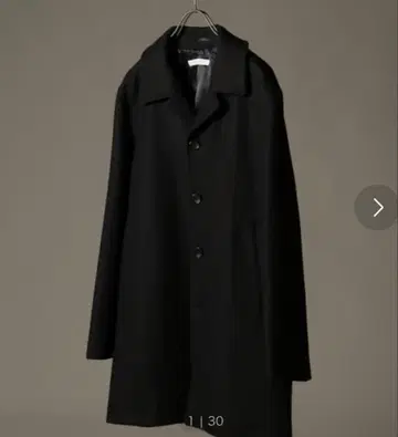 써모라이트 멜톤 스텐카라 코트 / journal standard