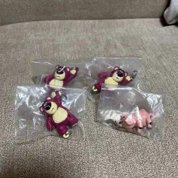 토이스토리 가챠가챠 흔들흔들 이어지는 마스코트